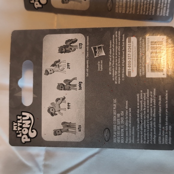 My little pony figures small nwt - Picture 7 of 12